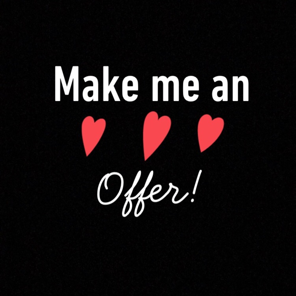 Make me an offer!
